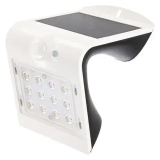 Blulaxa LED Solarleuchte Blulaxa mit Sensor 48552