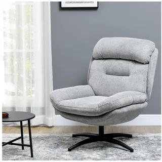 Homcom Sessel Polyester, Schaumstoff