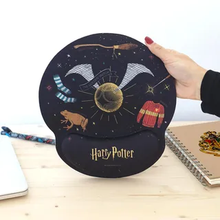 Wondee Harry Potter Ergonomisches Mauspad Goldener Schnatz