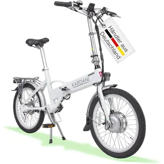 aktivelo Kardani 20 Zoll weiß