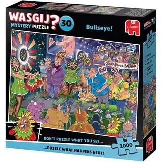 Wasgij Mysterium 30-volltreffer! () (1110100804) Rätsel 1000 Stücke - Multicolor - One Size