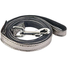 Puppia 66988488 Evon Lead, Silver, M