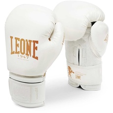Leone1947 White Edition Combat Gloves 12 oz