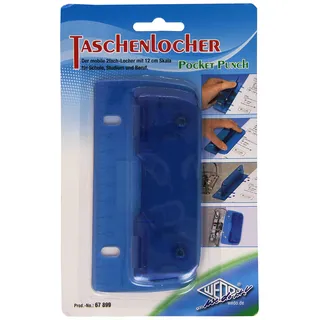 Wedo Wedo, Locher, Taschenlocher,