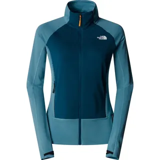 The North Face NF0A825K5FO1 Women’s Bolt Polartec Jacket Jacket Damen ALGAE BLUE/MIDNIGHT PET Größe S
