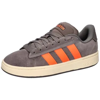 Grand Court Alpha 00s Charcoal / Impact Orange / Warm Vanilla 44