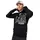 Hoodie schwarz XL