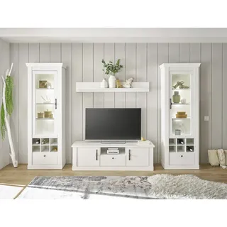 Home Affaire Wohnwand »RAVENNA« 4 Stk. tlg., weiß