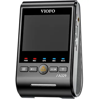 VIOFO A329 1ch 4k 60fps Wifi Gps Dashcam, - Black