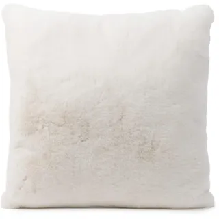 Gözze Dekokissen Fellimitat 60 x 60 cm Weiß