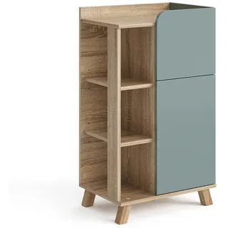 Vicco Unterschrank Karen 50 x 90 cm Blau