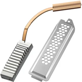 GRAUGEAR G-PS5HS01-COV Computerkühlsystem Solid-State-Laufwerk Kühlkörper/Radiator Kupfer, Silber
