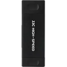 JJC CR UTC4AC USB 3.1 Card Reader Black, Speicherkartenlesegerät