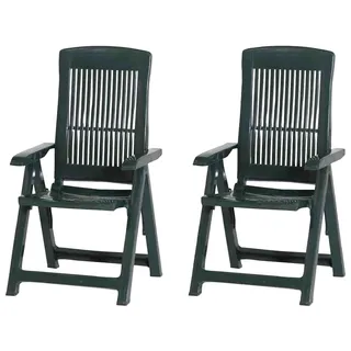 Progarden Gartensessel »Tampa« Set, 2 Stk. tlg., grün