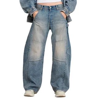G-Star Bowey 3d Extreme Carpenter Loose Jeans - Vintage Futurity - 30 - 30