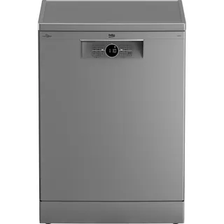 Beko BDFN26430S Geschirrspüler (freistehend, 598 mm, Silber)