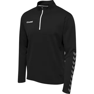 hummel Sweatshirt Schwarz/Weiß S