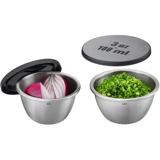 GEFU Rino 2tlg. Edelstahl Silber