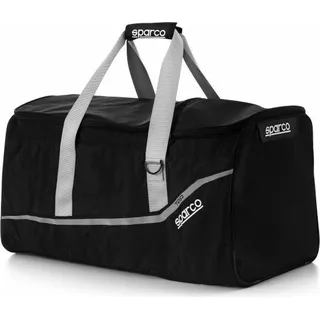 Sparco 016439NRSI Gepäcktasche, Gepäckkorb Schwarz