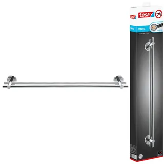 Tesa Smooz Badetuchhalter 2-armig Silber