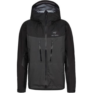 Arc'teryx Arcteryx Herren Alpha Jacke (Größe L, schwarz)