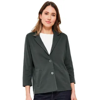 CECIL Damen B211867 Blazer 3/4 Arm, Easy Khaki, M EU