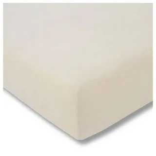 Spannbettlaken Zwirnjersey 6900 180 x 200 - 200 x 220 cm leinen