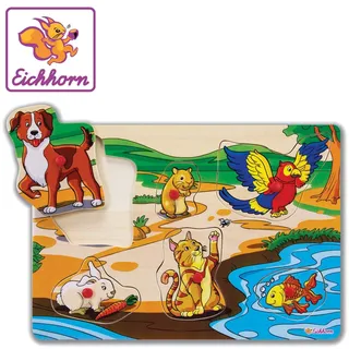 Eichhorn Steckpuzzle 2J+