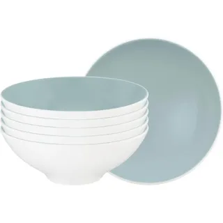 SELTMANN WEIDEN Schale »Dessertschalen Life Fashion ø 14,6 cm 6er Set« 6 tlg., grün