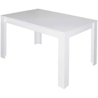 Mäusbacher Küchentisch 120 x 75 x 75 cm weiß