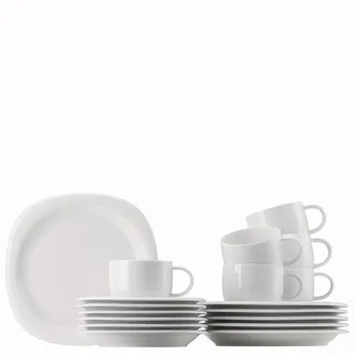 Rosenthal Suomi Kaffeeservice 18-tlg. weiß