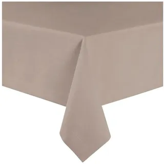 Sander Tischdecke Loft 135 x 220 cm Taupe