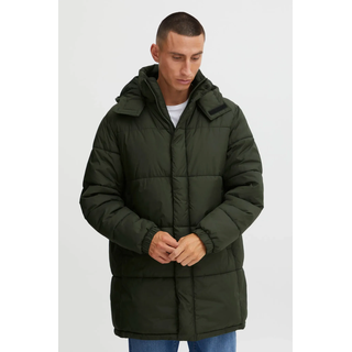 Langmantel SOLID "Parka SDCallen", Herren, Gr. S, grün (rosin), Obermaterial: 100% Nylon NY., Mäntel Langmantel