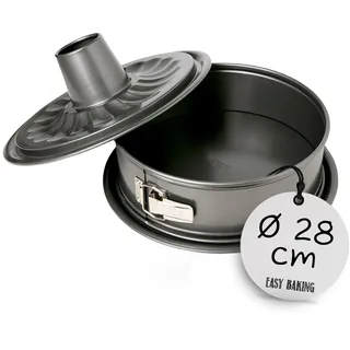 Birkmann Easy Baking Springform mit 2 Böden Ø 28 cm