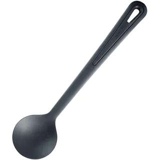 Westmark Servierlöffel Gentle Plus, Kochbesteck, schwarz,