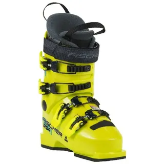 Fischer RC4 65 JR Kinder Skischuhe Gelb 27,5
