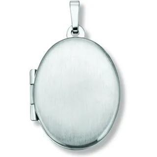 ONE ELEMENT Medallionanhänger »Medaillon Medaillon aus 925 Silber« () Medaillon, silberfarben