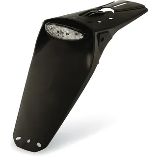Acerbis LED Rückleuchte 30° für Motorrad Schwarz