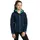 Softshelljacke Navy/Mint 110