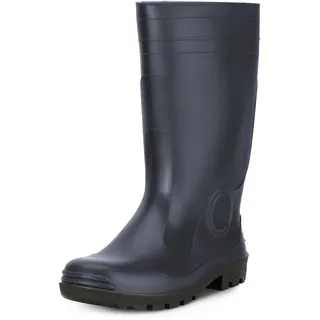 Ladeheid Herren PVC Gummistiefel LA-974 (Navy, 40 EU)
