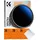 K 77mm ND Filter Variabler Graufilter ND2-ND400 1-9 Blendenstufen mit DREI Reinigungstücher für Landschaftsfotografie Nano-Klear Serie