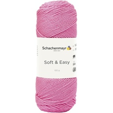 Bild Schachenmayr Soft & Easy, 100G pink Handstrickgarne