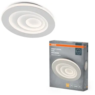 Osram ORBIS SPIRAL OVAL 1 x 27W oval weiß