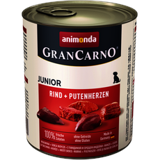 Bild GranCarno Junior Rind & Putenherzen 800 g
