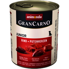 Bild von GranCarno Junior Rind & Putenherzen 800 g