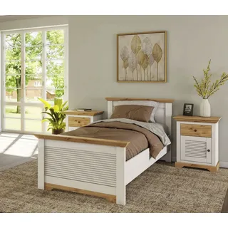 OTTO home Rauna 105 x 206 cm Weiß