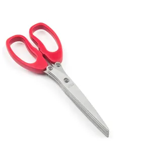 Fox Run 56595 Kräuterschere mit mehreren Klingen, Edelstahl