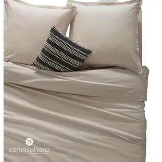 Bettdeckenbezug, 240 x 220 cm, Baumwolle - Beige