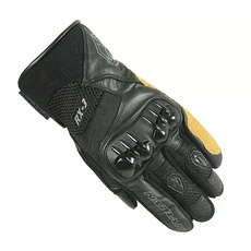 Nazran RX-3 2.0 Motorradhandschuhe Sommer Motorrad Handschuhe Schwarz/Schwarz XL