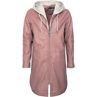 Maze Lederjacke »Ledermantel 4202199«, rosa